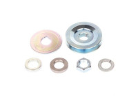 Belt pulley, alternator