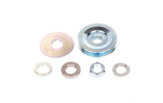 Belt pulley, alternator