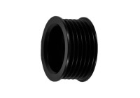 Belt pulley, alternator