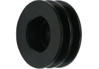 Belt pulley, alternator