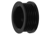 Belt pulley, alternator