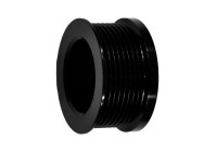 Belt pulley, alternator