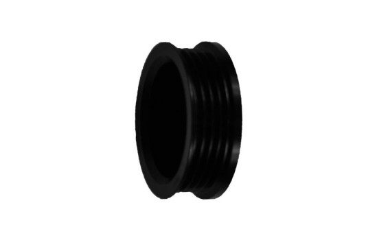 Belt pulley, alternator