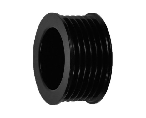 Belt pulley, alternator