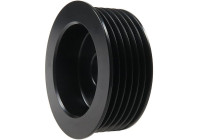 Belt pulley, alternator