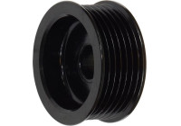 Belt pulley, alternator