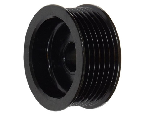 Belt pulley, alternator