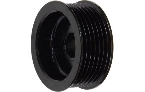 Belt pulley, alternator