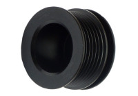 Belt pulley, alternator