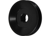 Belt pulley, alternator