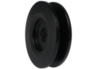 Belt pulley, alternator