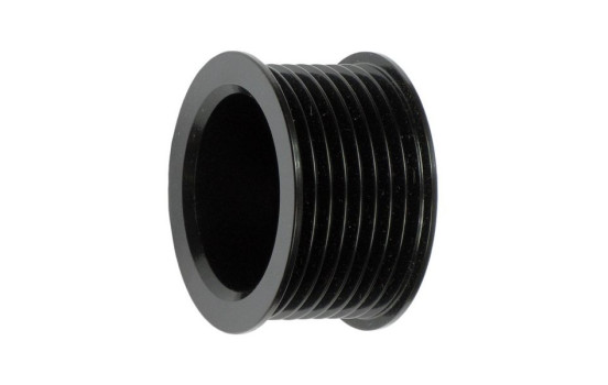 Belt pulley, alternator