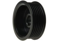 Belt pulley, alternator