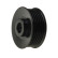 Belt pulley, alternator, Thumbnail 2