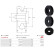 Belt pulley, alternator, Thumbnail 4