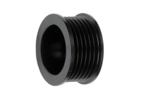 Belt pulley, alternator