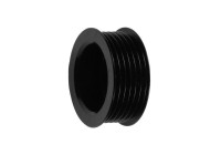 Belt pulley, alternator