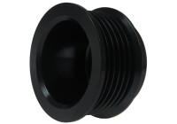 Belt pulley, alternator