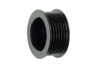 Belt pulley, alternator