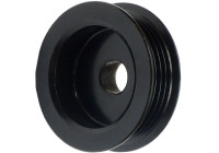 Belt pulley, alternator