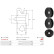 Belt pulley, alternator, Thumbnail 4
