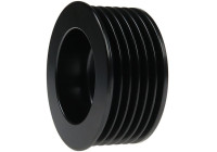 Belt pulley, alternator