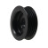 Belt pulley, alternator