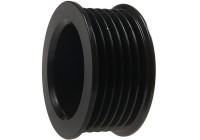 Belt pulley, alternator