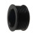 Belt pulley, alternator