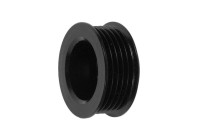 Belt pulley, alternator