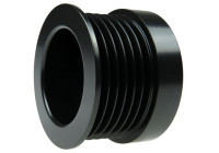 Belt pulley, alternator