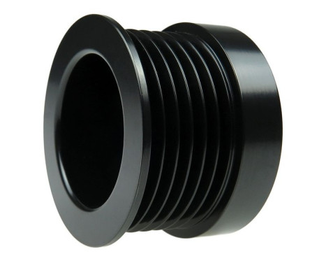 Belt pulley, alternator