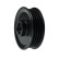 Belt pulley, alternator, Thumbnail 2