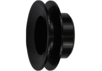 Belt pulley, alternator