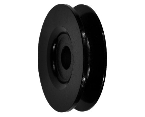 Belt pulley, alternator