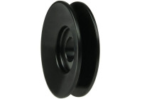 Belt pulley, alternator