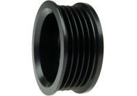 Belt pulley, alternator