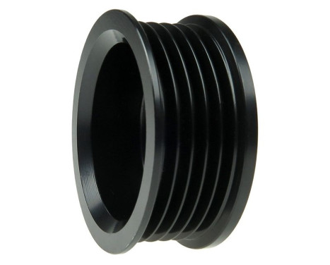 Belt pulley, alternator