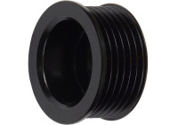 Belt pulley, alternator