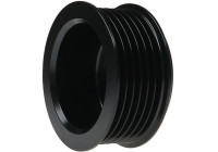 Belt pulley, alternator