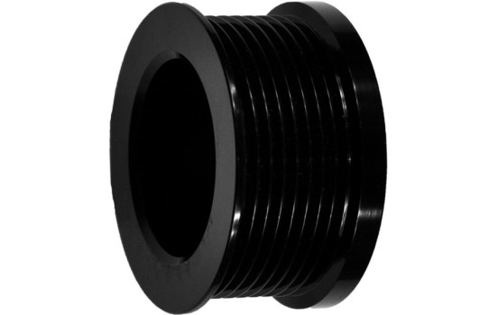 Belt pulley, alternator