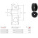 Belt pulley, alternator, Thumbnail 3