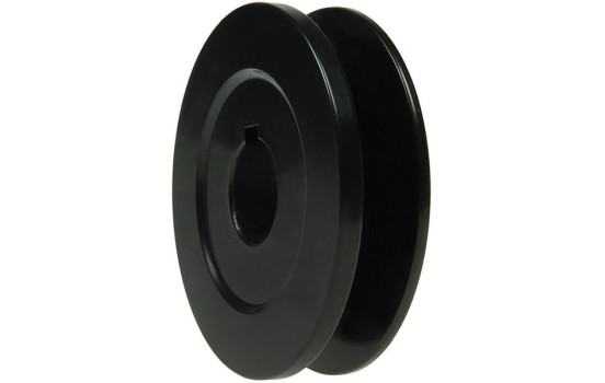 Belt pulley, alternator