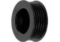 Belt pulley, alternator