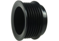 Belt pulley, alternator