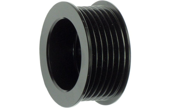 Belt pulley, alternator
