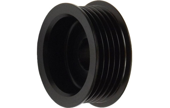 Belt pulley, alternator