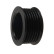 Belt pulley, alternator