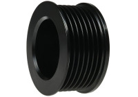 Belt pulley, alternator