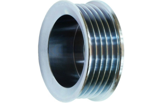 Belt pulley, alternator